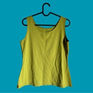Geoffrey Beene Green Tank Top